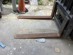 Chassis Lift with Forks