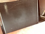 Engine with Radiator