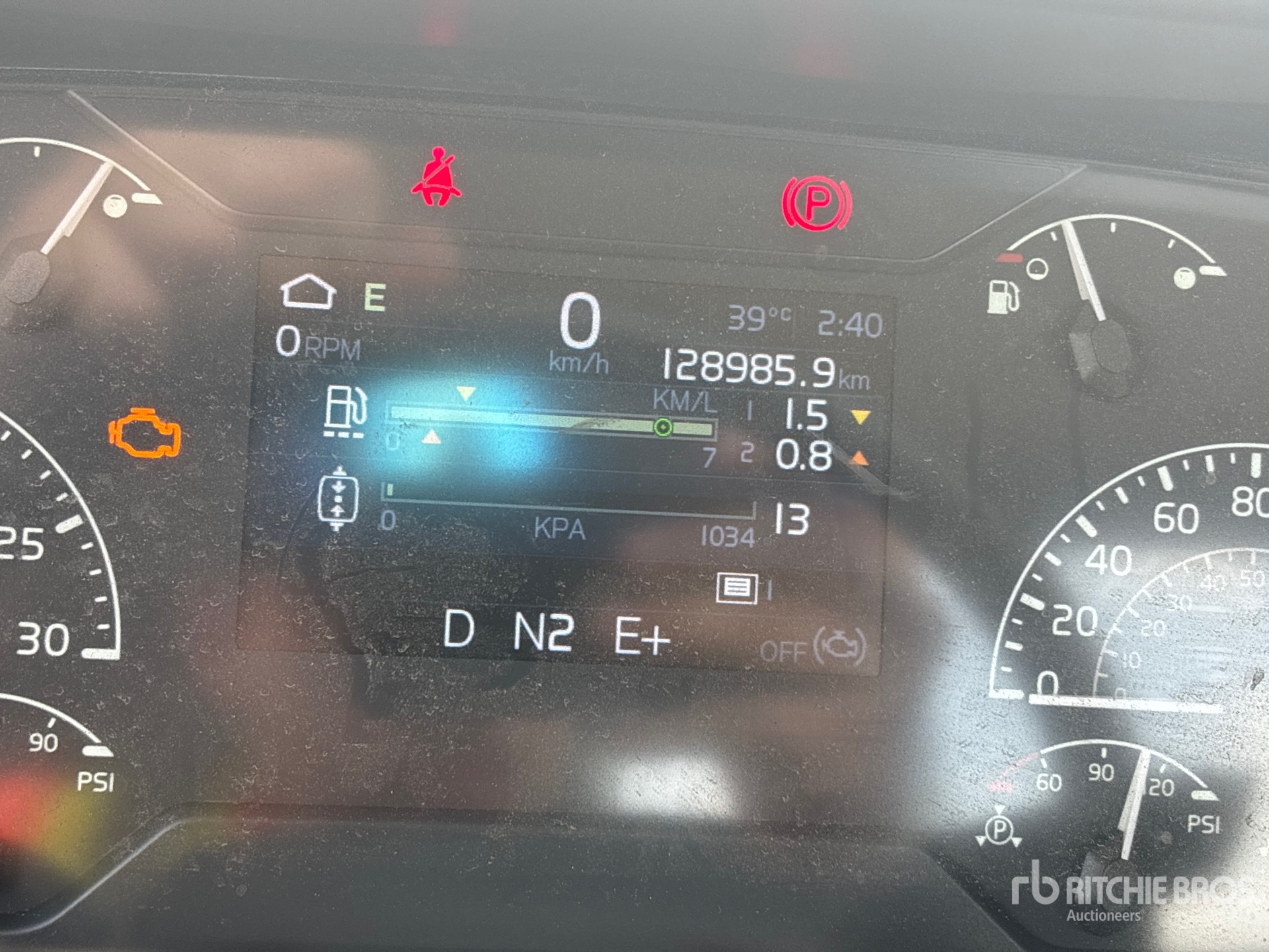 2020 Volvo VNR