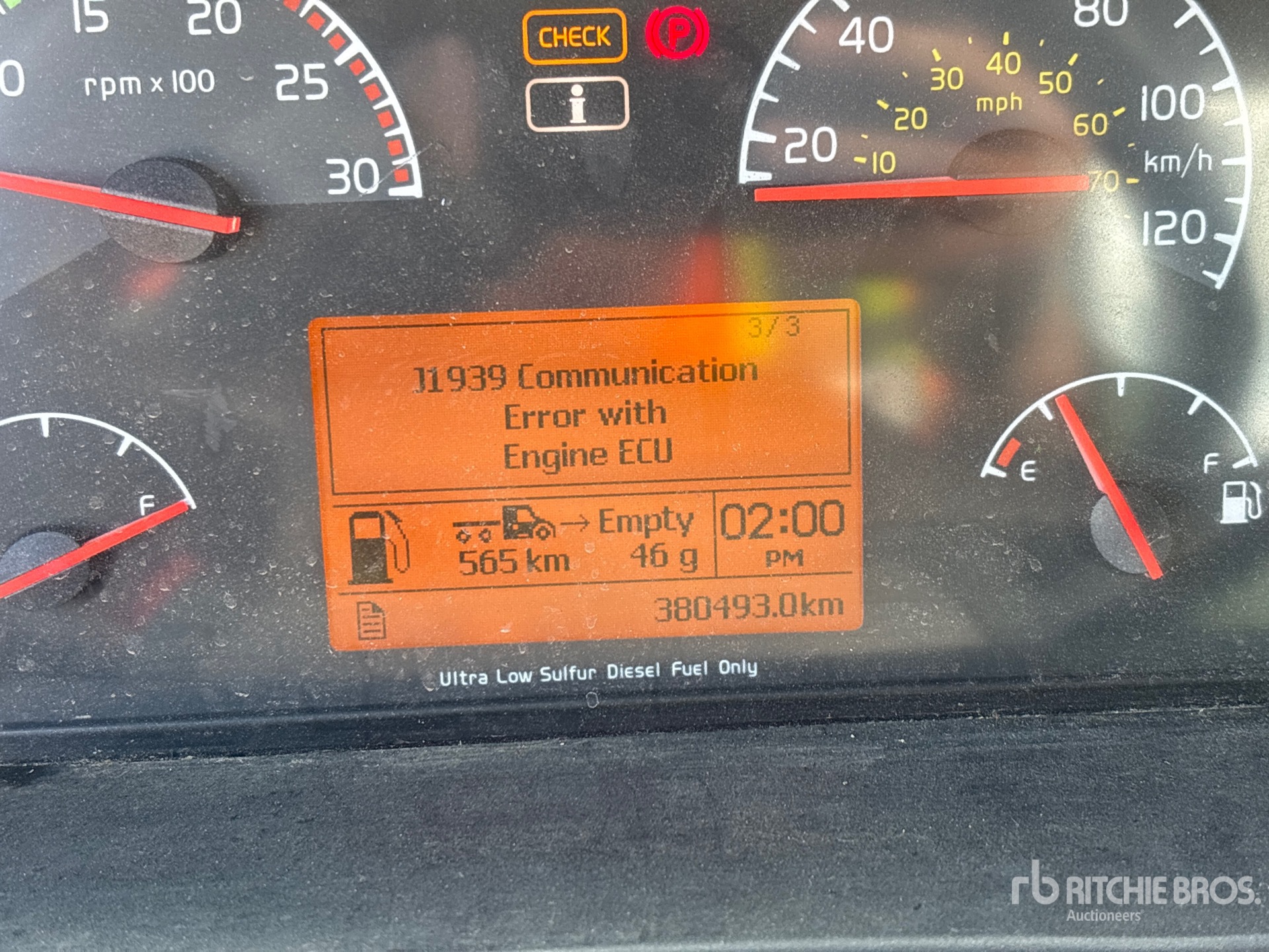 2017 Volvo VNL