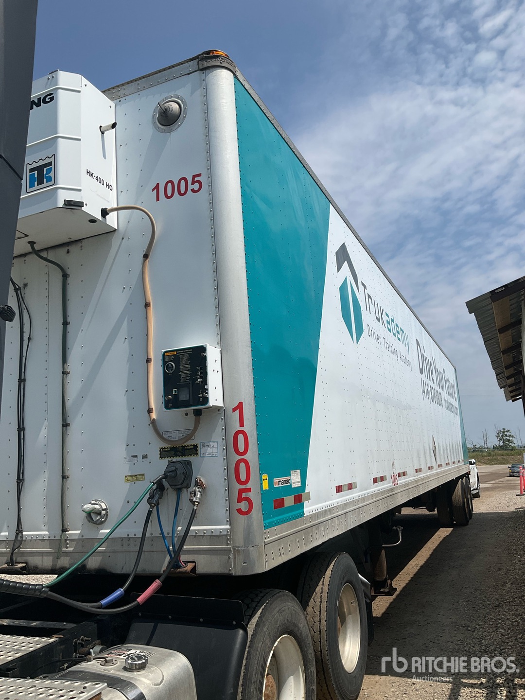 2012 Manac 48 ft x 102 in T/A Heated