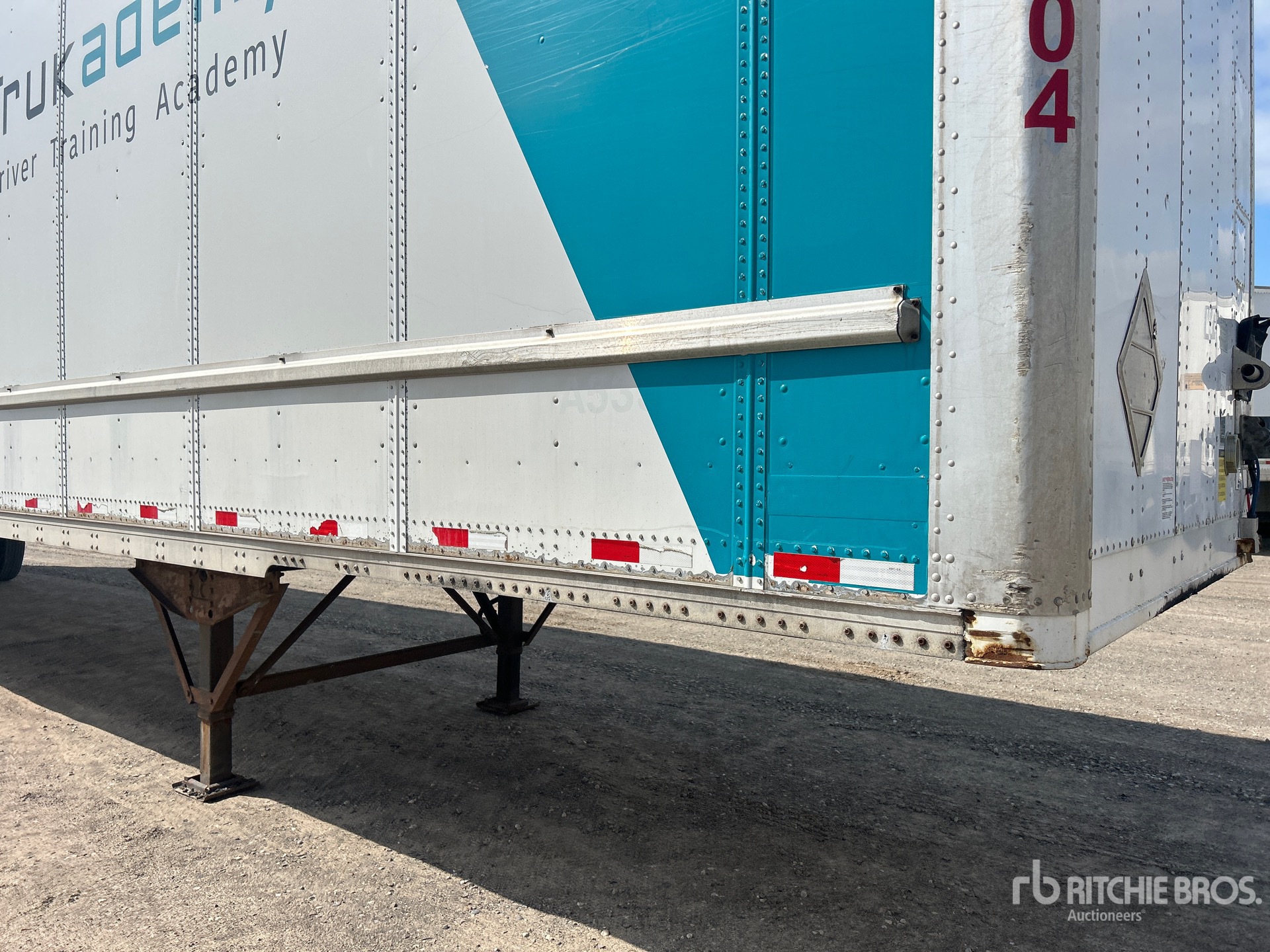 2012 Stoughton 53 FT X 102 IN T/A