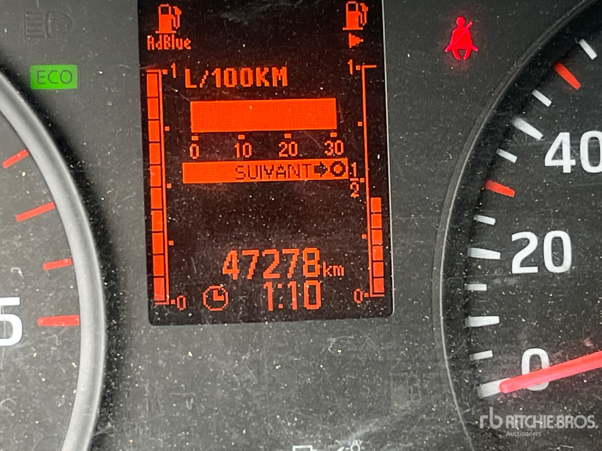2020 Nissan NT 400 35.13