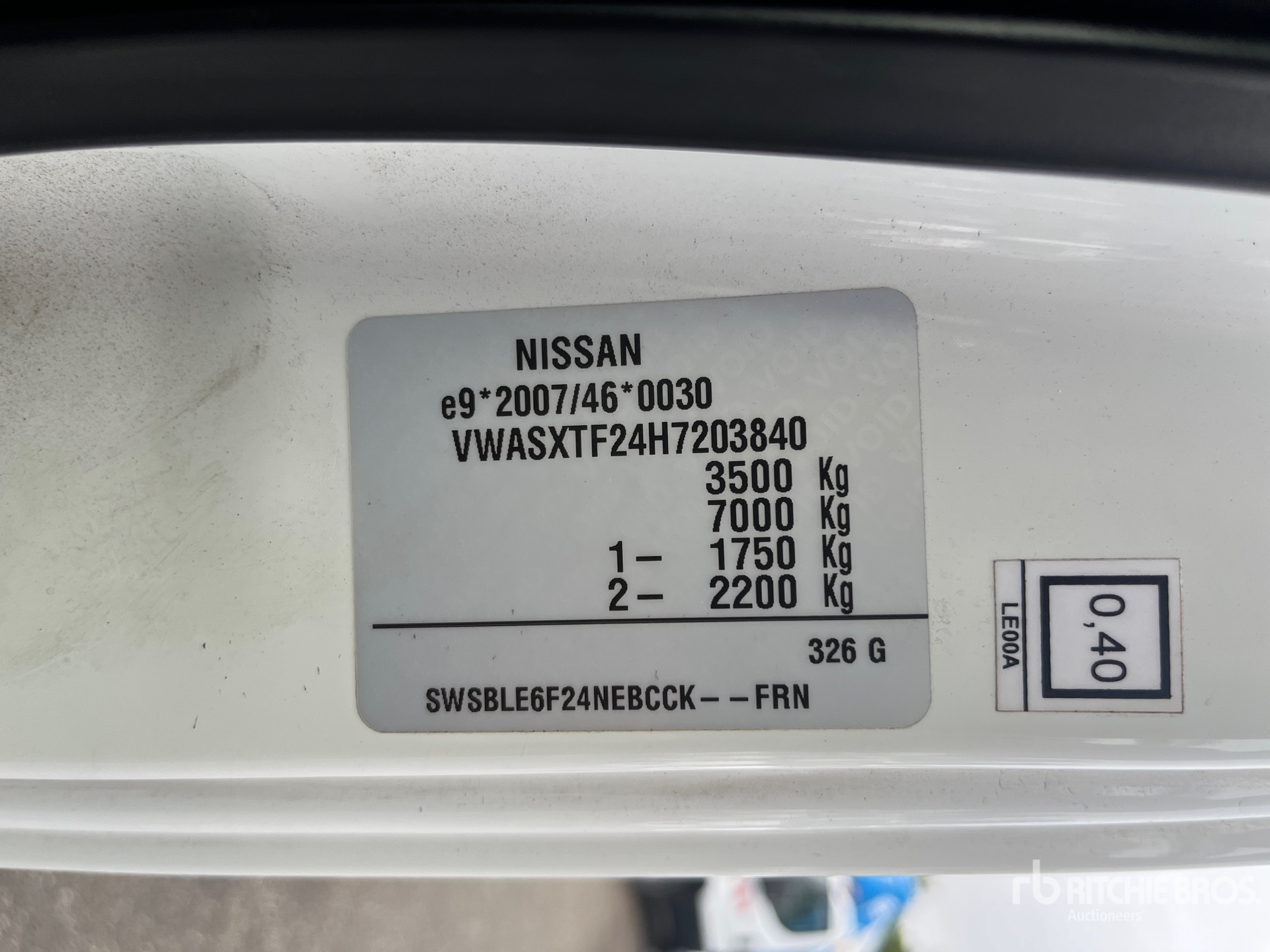 2018 Nissan 35.13