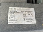 General Appearance with Unit Serial Number
