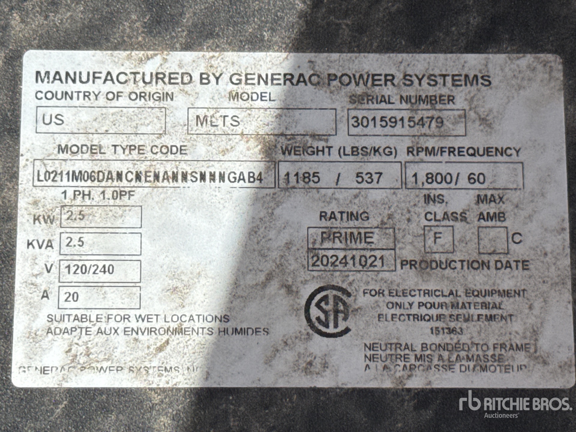 2024 Generac MLTS
