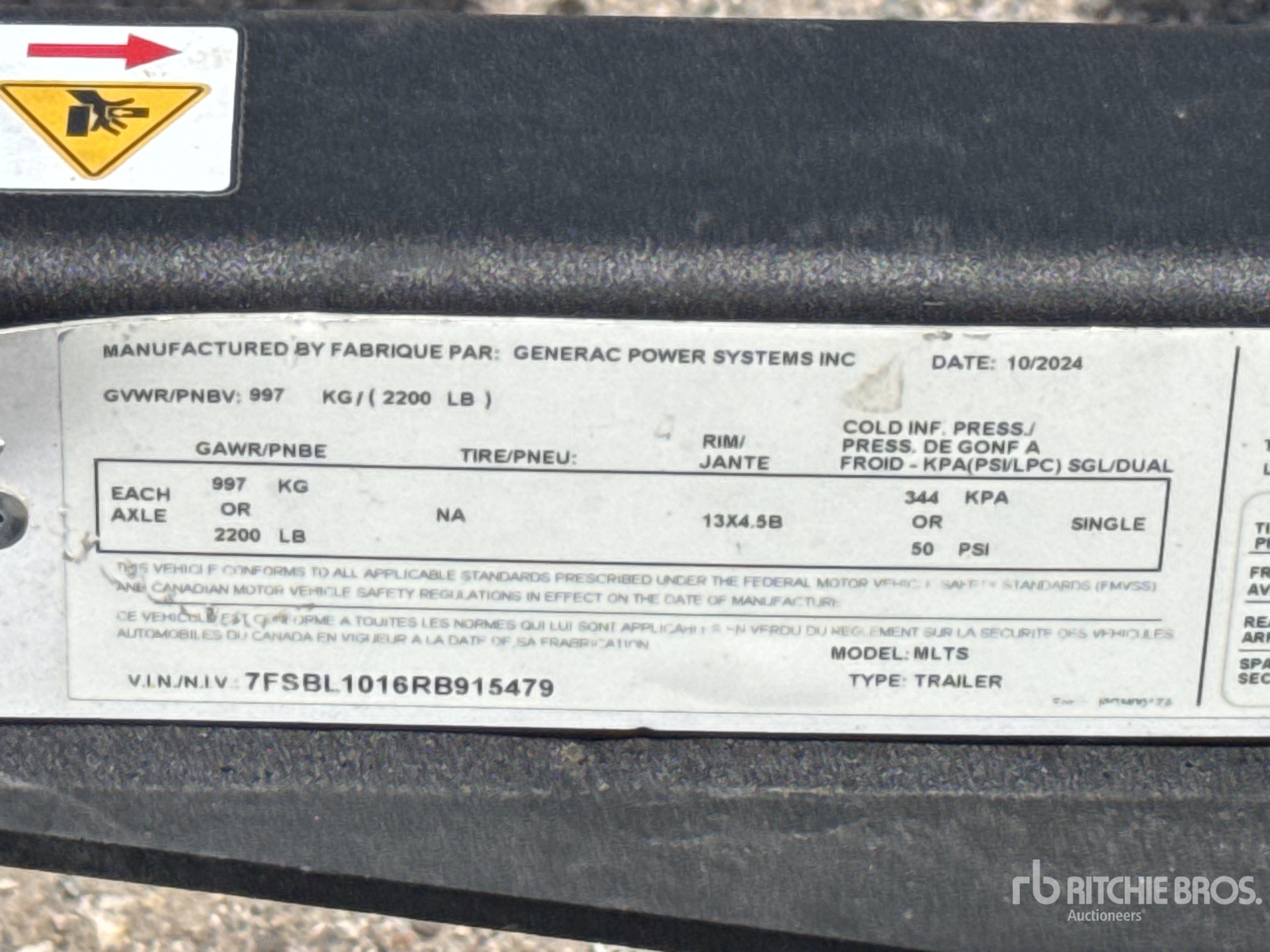 2024 Generac MLTS