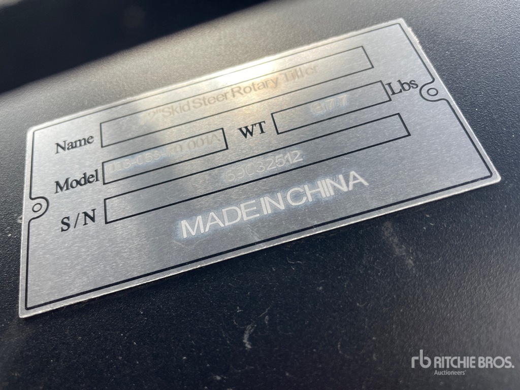 General Appearance with Numéro de série/Numéro d'identification du véhicule automobile