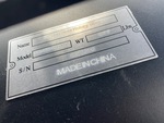 General Appearance with Numéro de série/Numéro d'identification du véhicule automobile