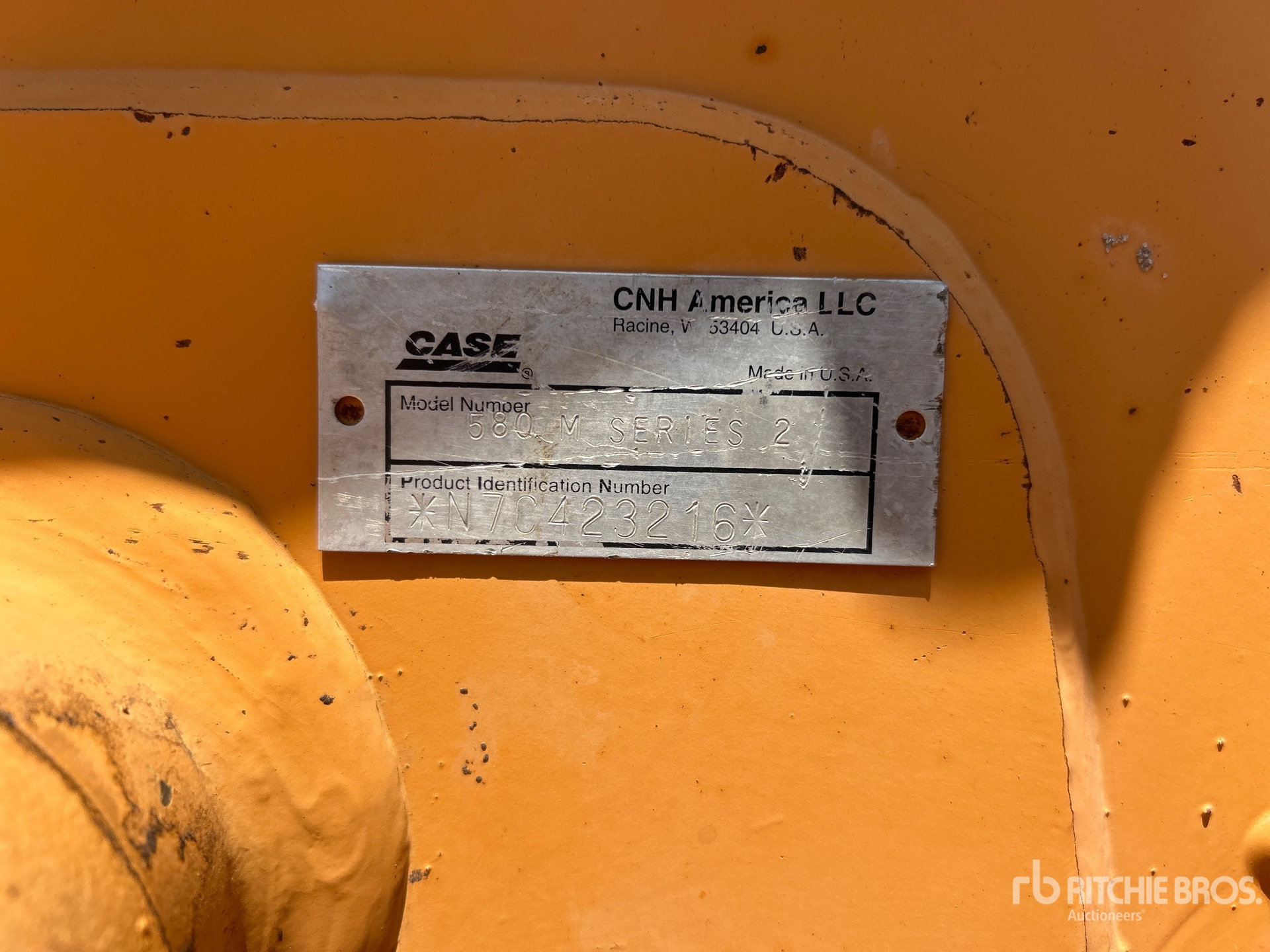 Case 580N