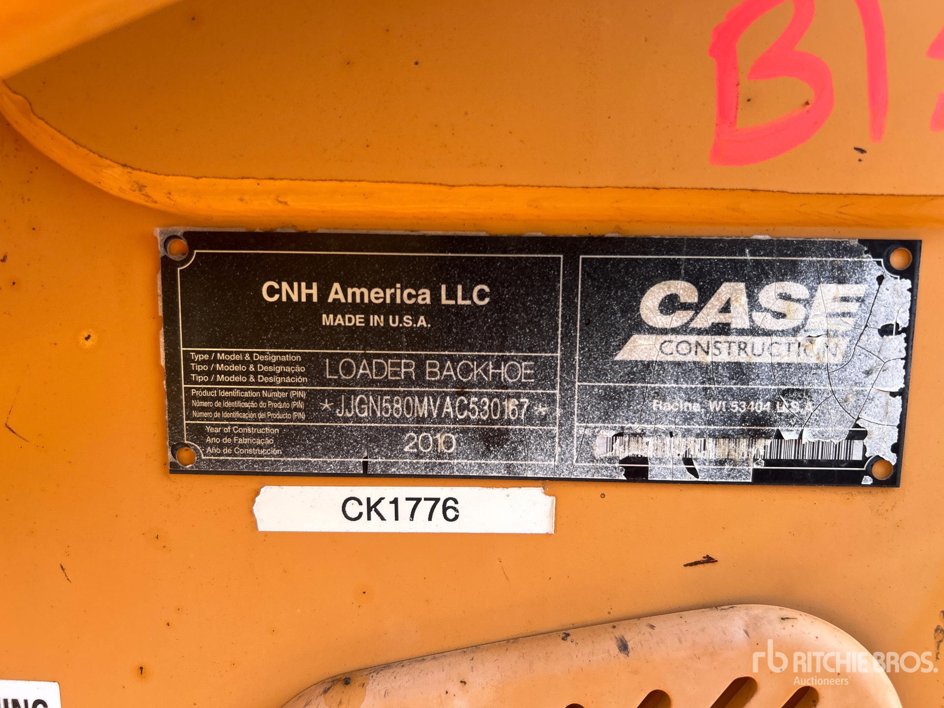 Case 580N