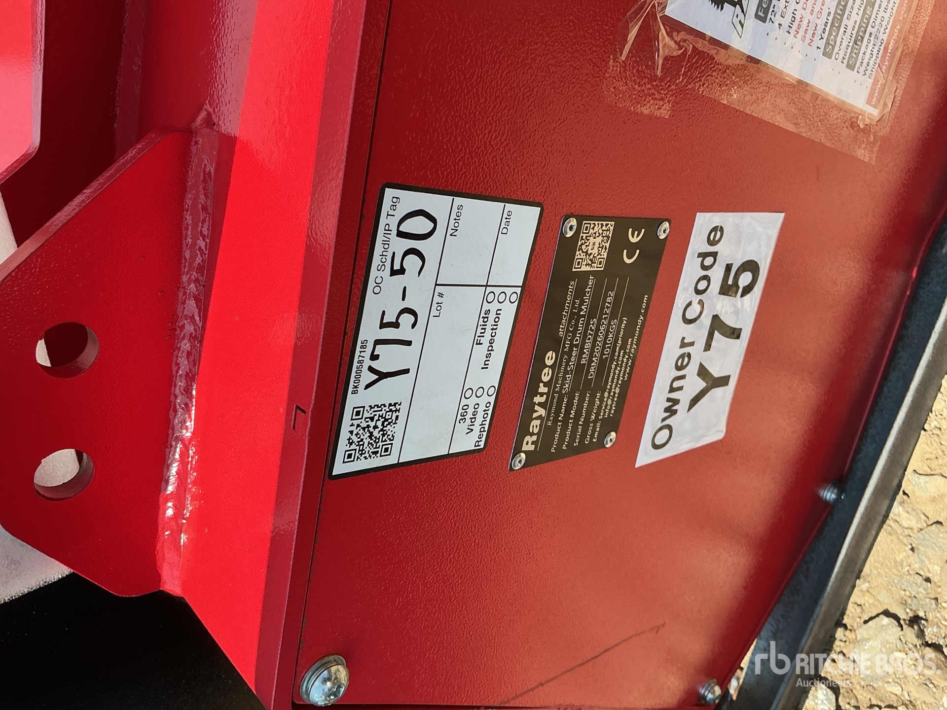 2026 RAYTREE RMBD72S