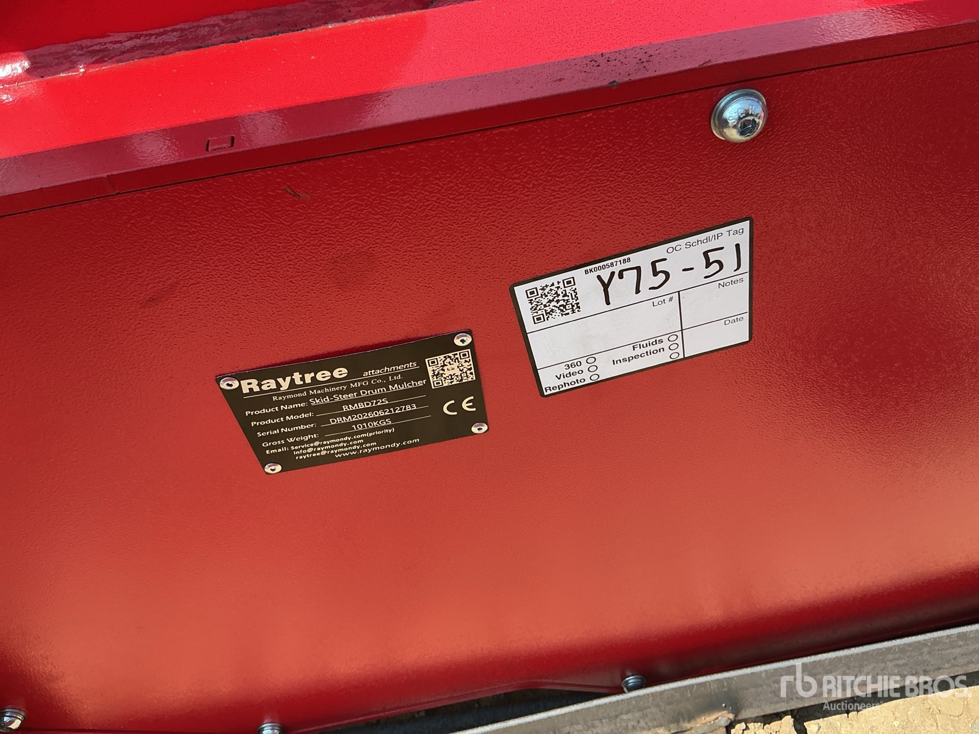 2026 RAYTREE RMBD72S
