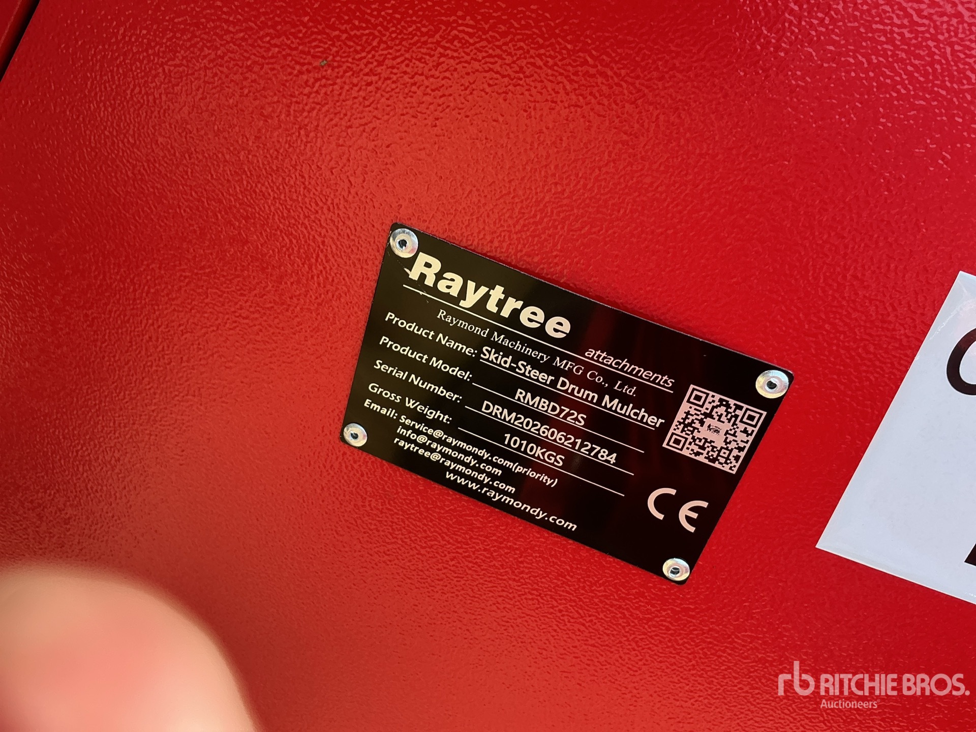 2026 RAYTREE RMBD72S