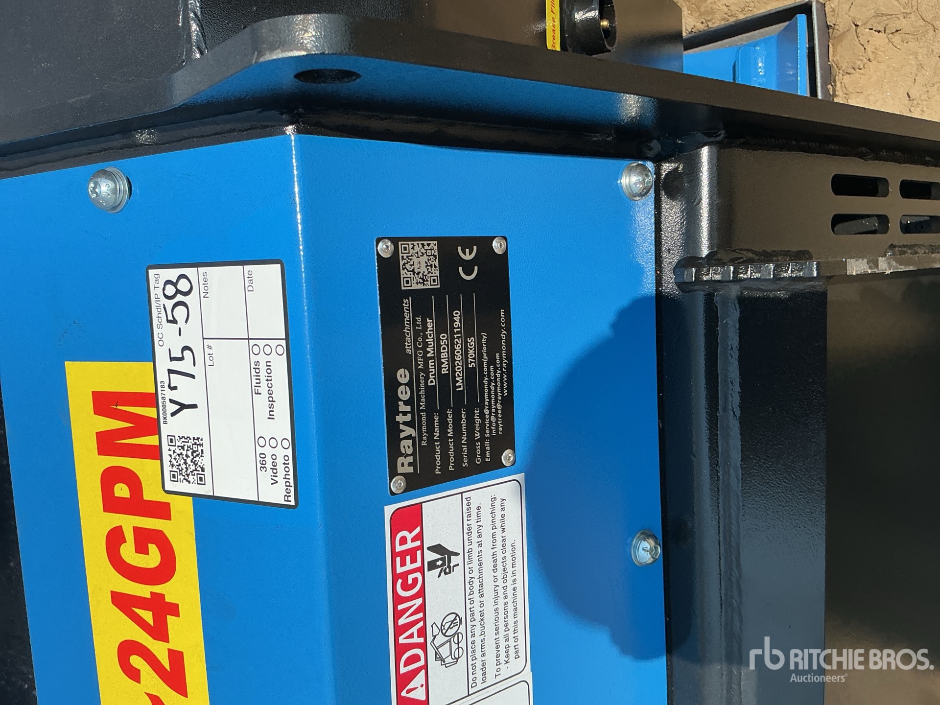 2026 RAYTREE RMBD50