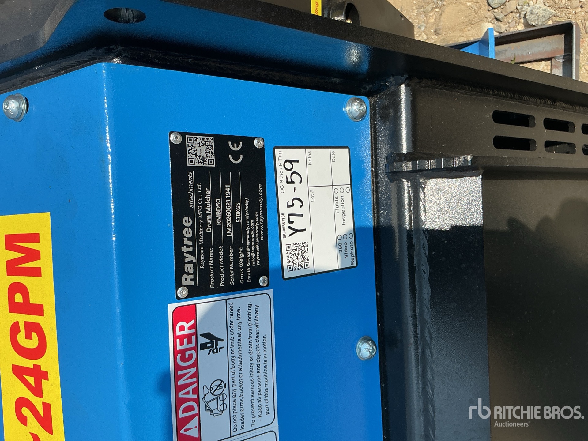 2026 RAYTREE RMBD50
