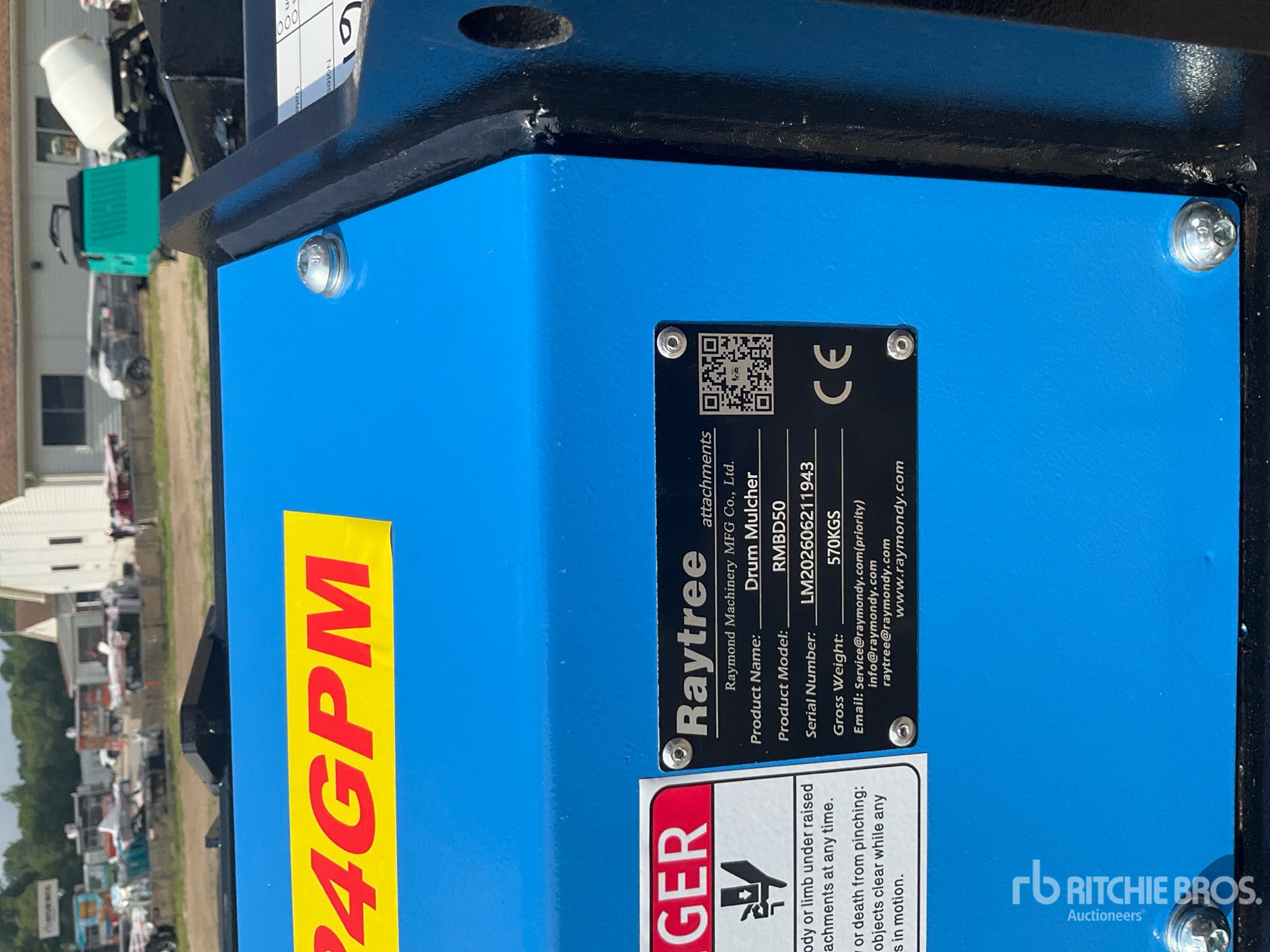 2026 RAYTREE RMBD50
