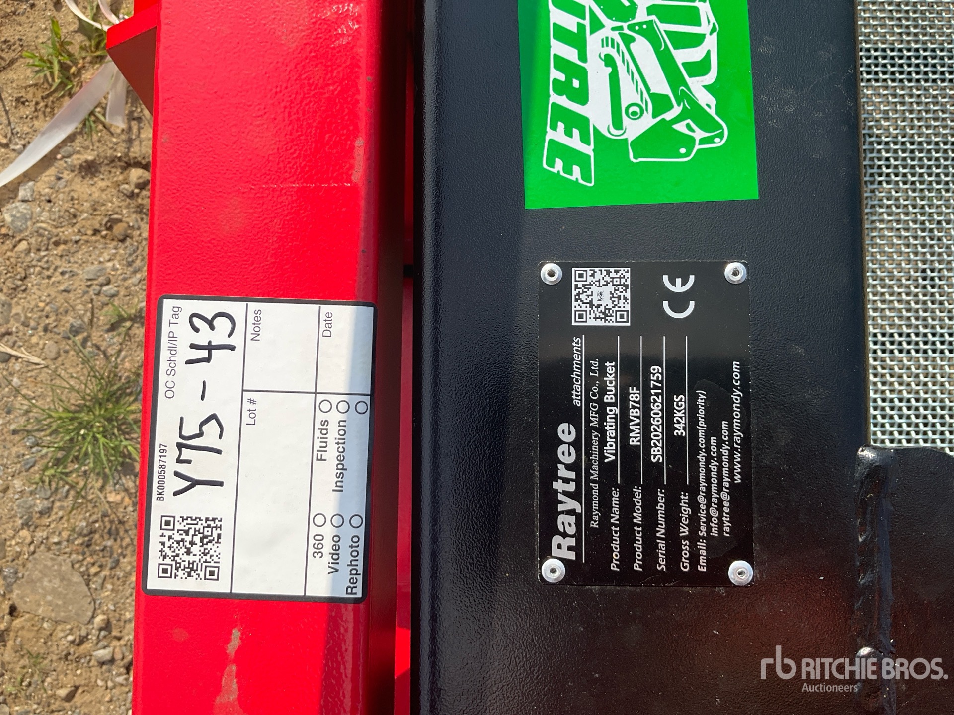 2026 RAYTREE RMVB78F