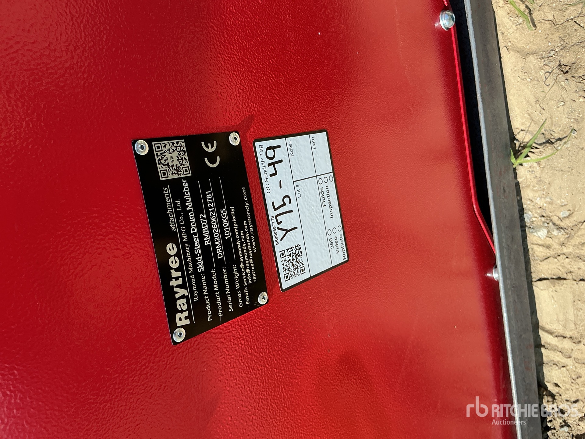 2026 RAYTREE RMBD72