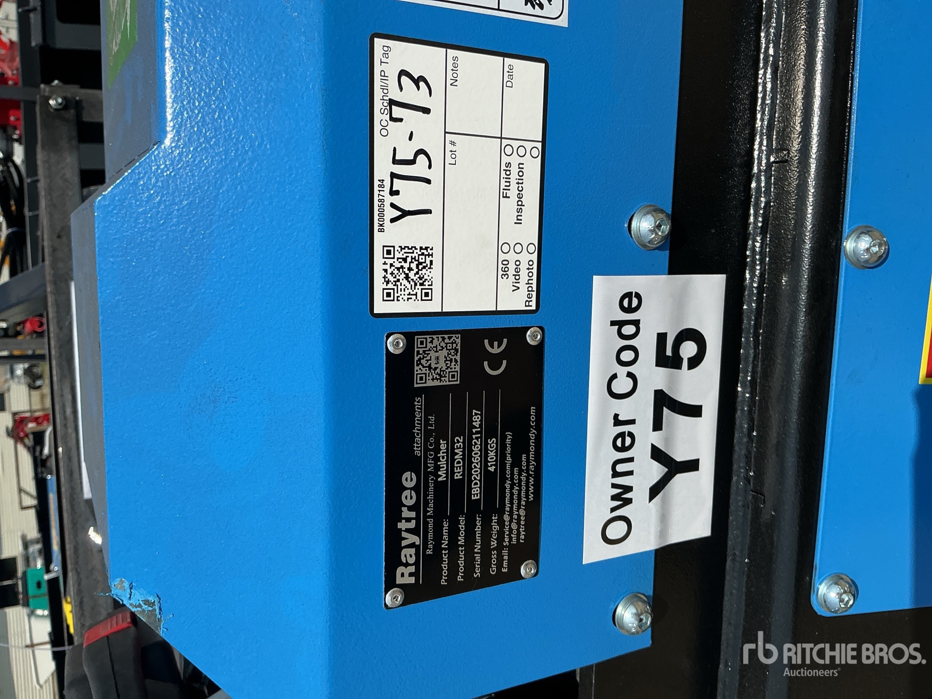 2026 RAYTREE REDM32