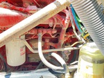4 Engine with Bomba de inyección
