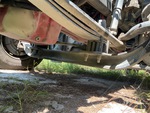 4 Underbody - Truck with Eje de Dirección (no Propulsado)