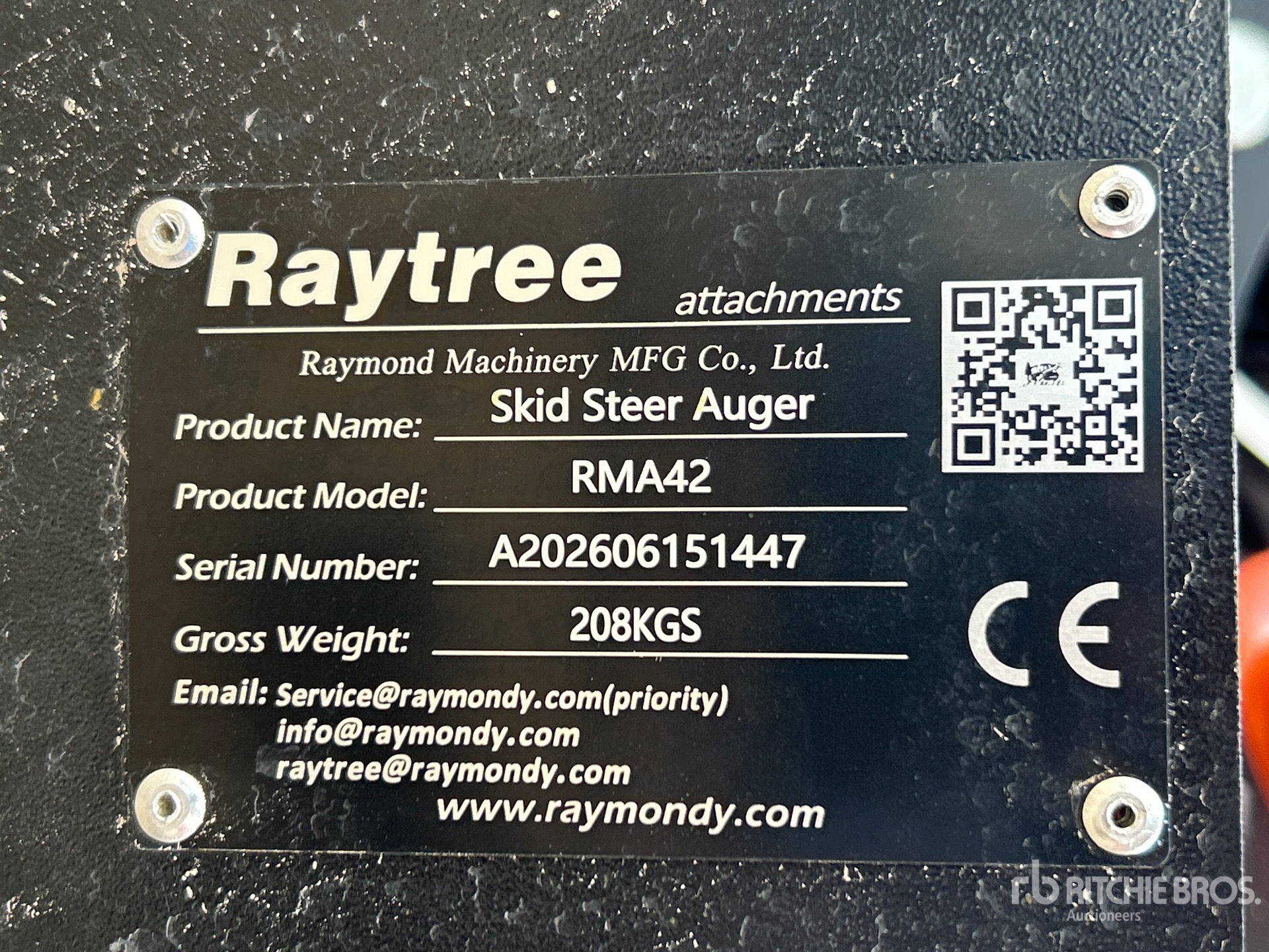 2026 RAYTREE RMA42