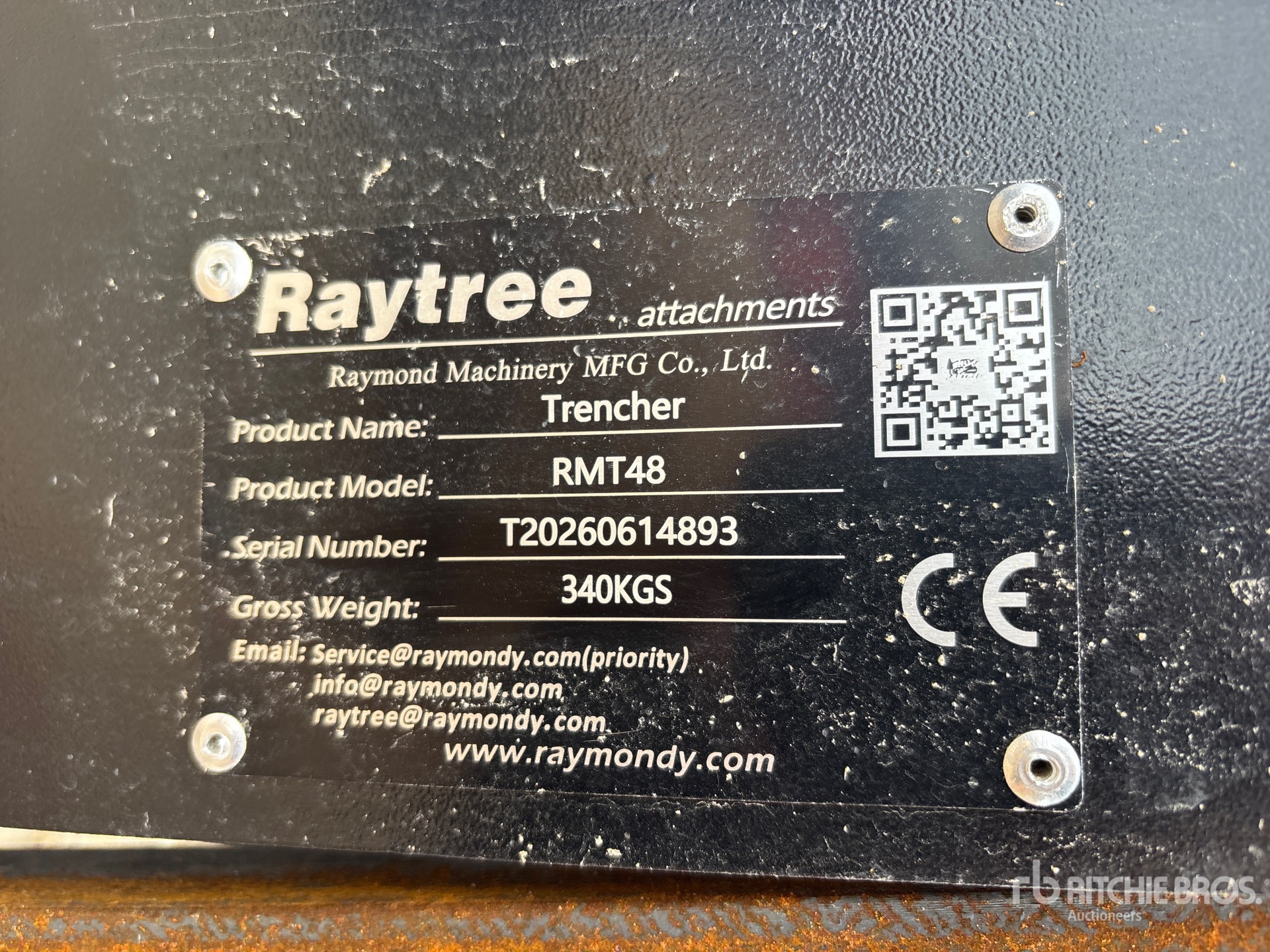 2026 RAYTREE RMT48