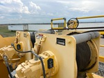 Hydraulics with Main Hoist