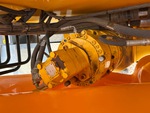 Hydraulics with Swing Motor