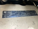 Engine with Emission Label