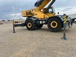 Chassis with Outrigger Floats/Pads Condition