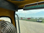 Control Station with Glass