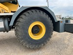 Chassis with Right Front Tire