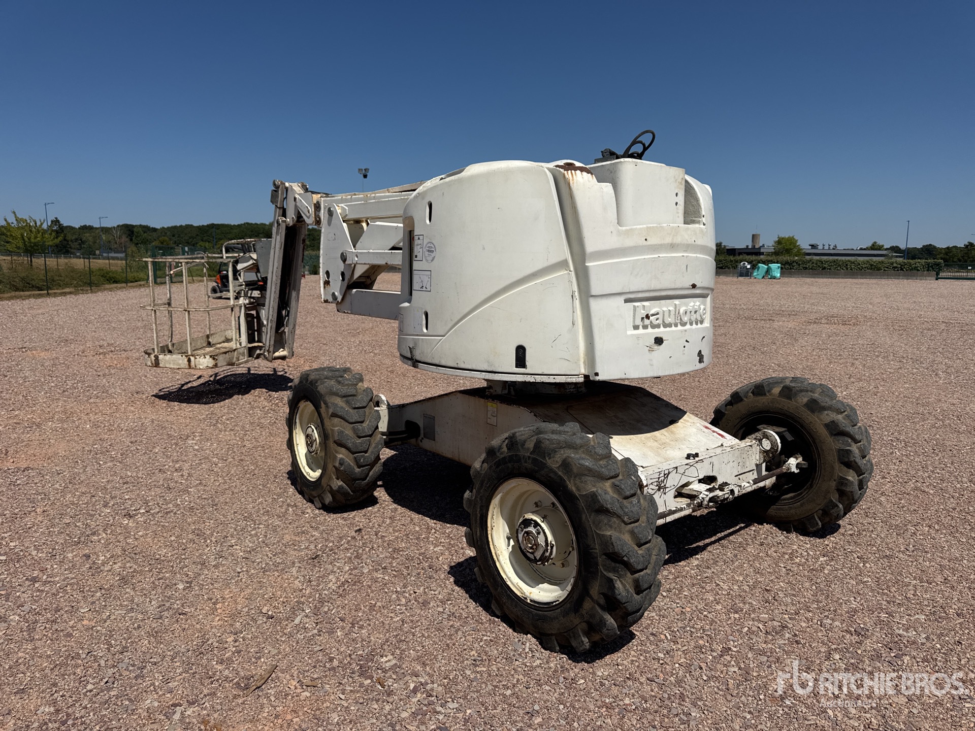 2002 Pinguely HA16PX