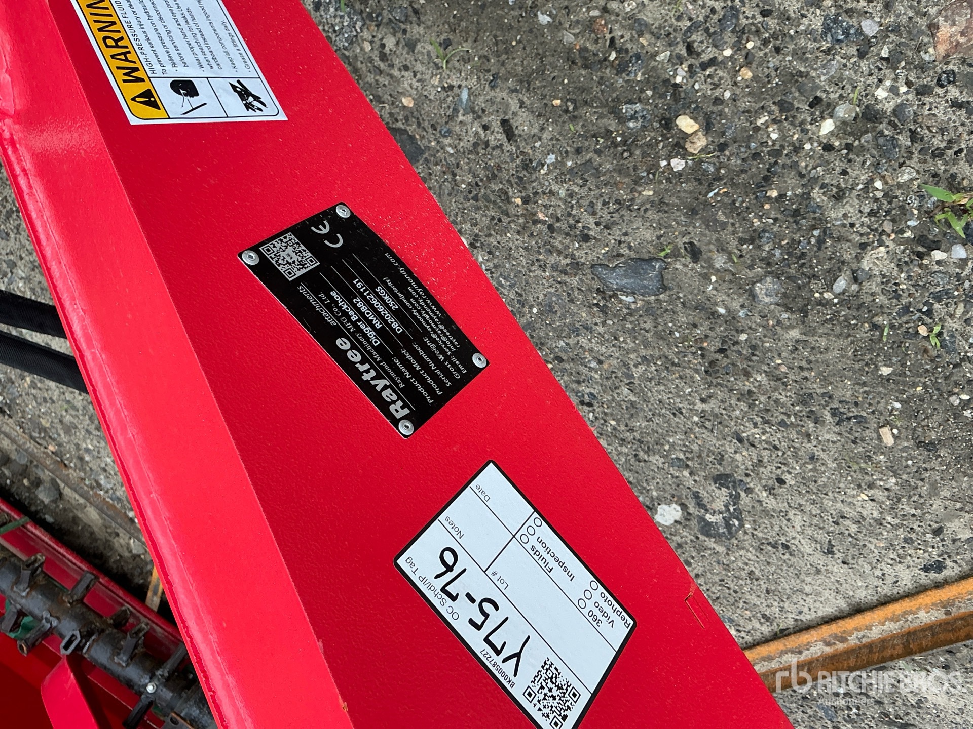 2026 RAYTREE RMDB82