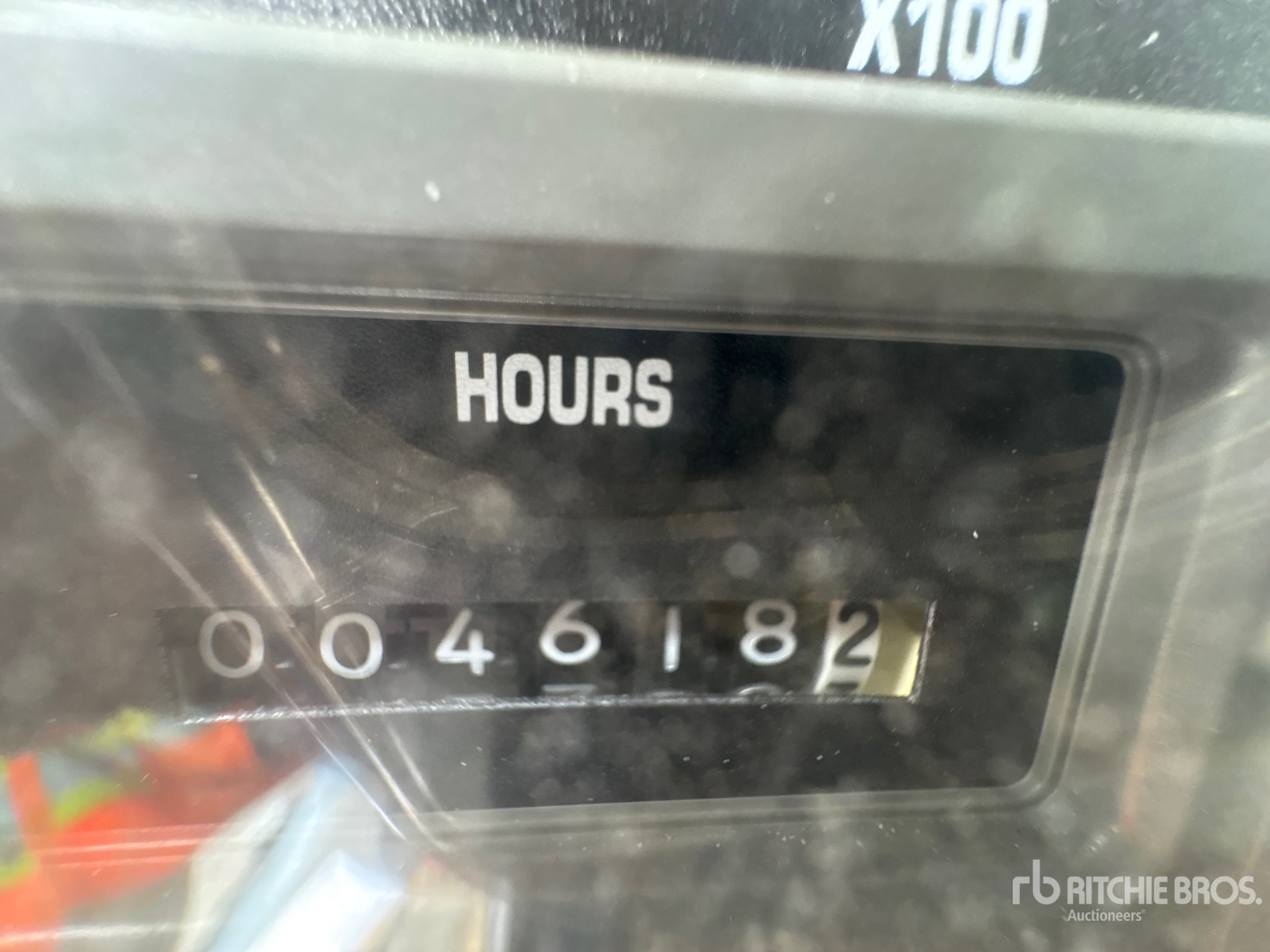 Cab with Engine Hours
