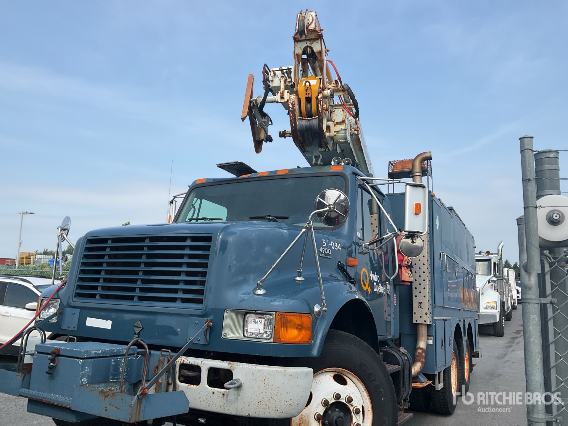 2002 International 4900