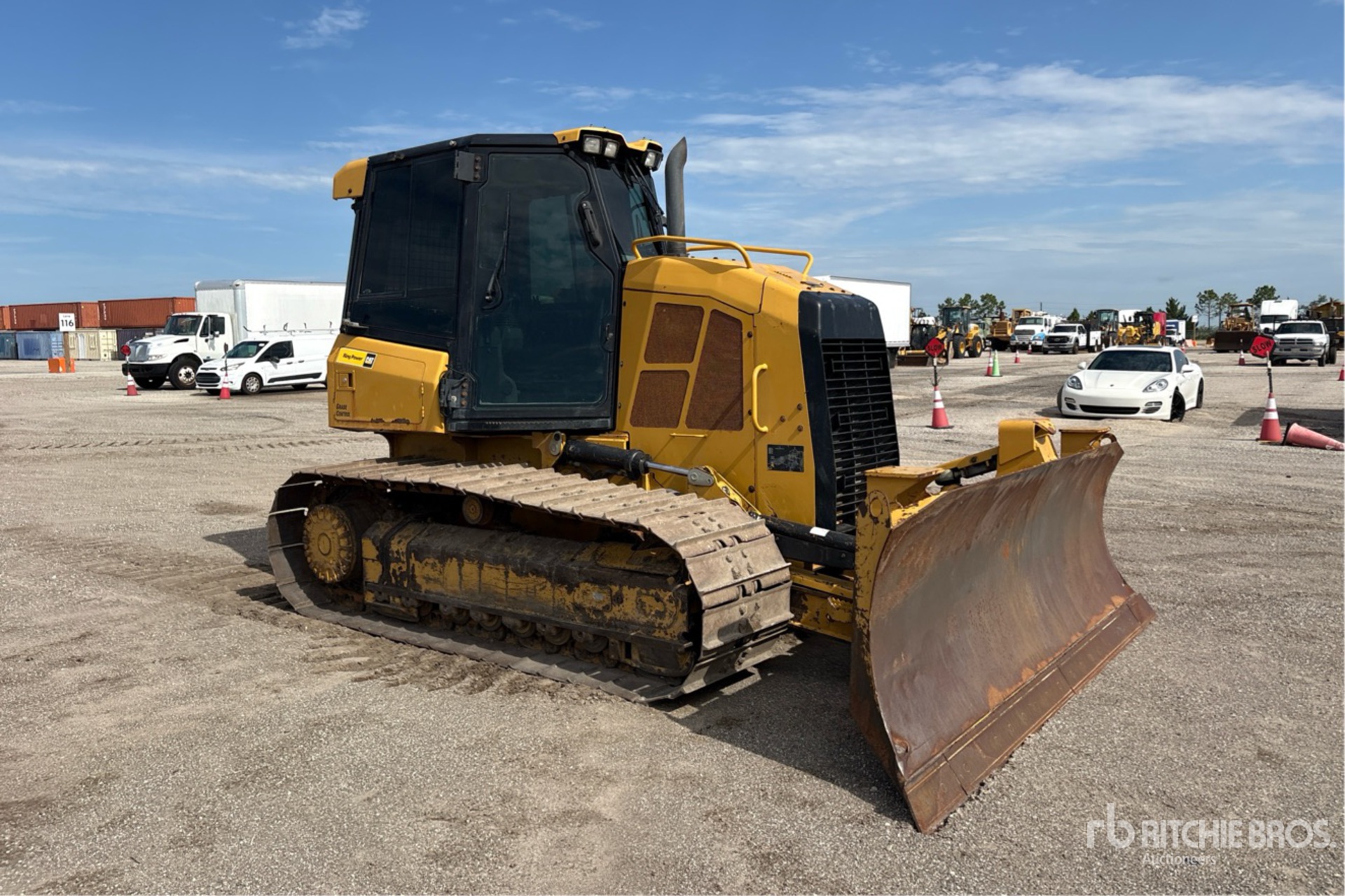 2017 Caterpillar D5K2 LGP