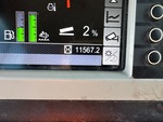 General Appearance with Hour Meter / Odometer