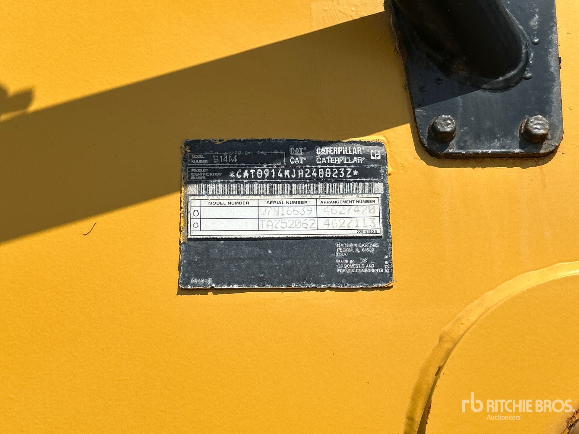 Photo of a 2017 Caterpillar 914M