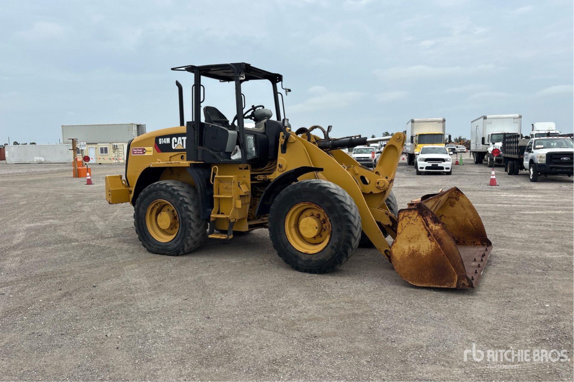 2017 Caterpillar 914M