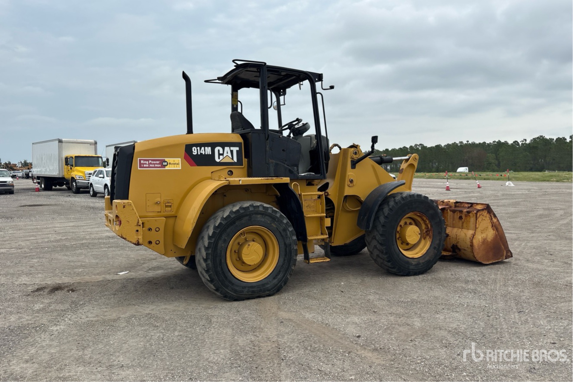 2017 Caterpillar 914M