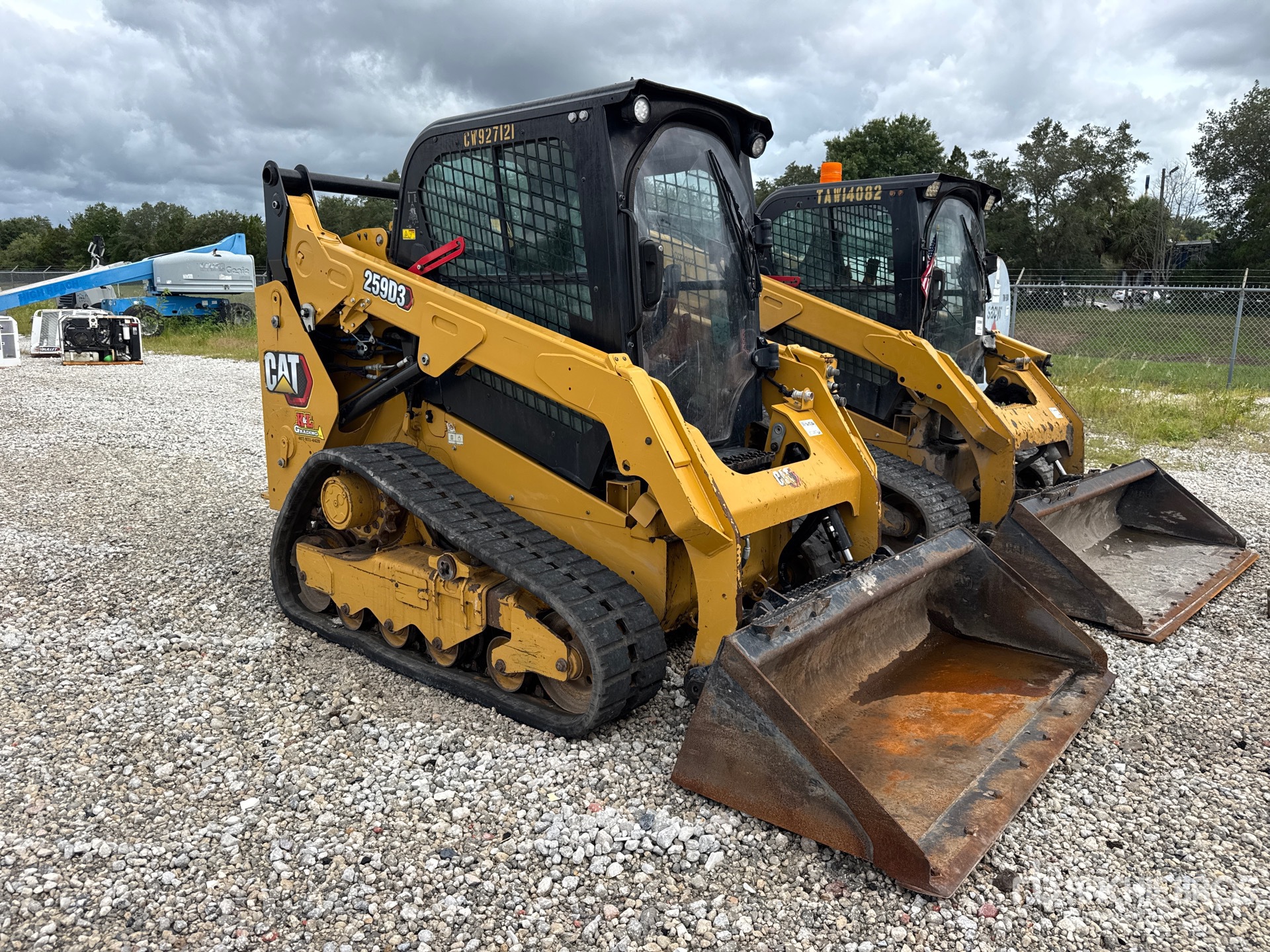 General Appearance with Image, coin avant droit