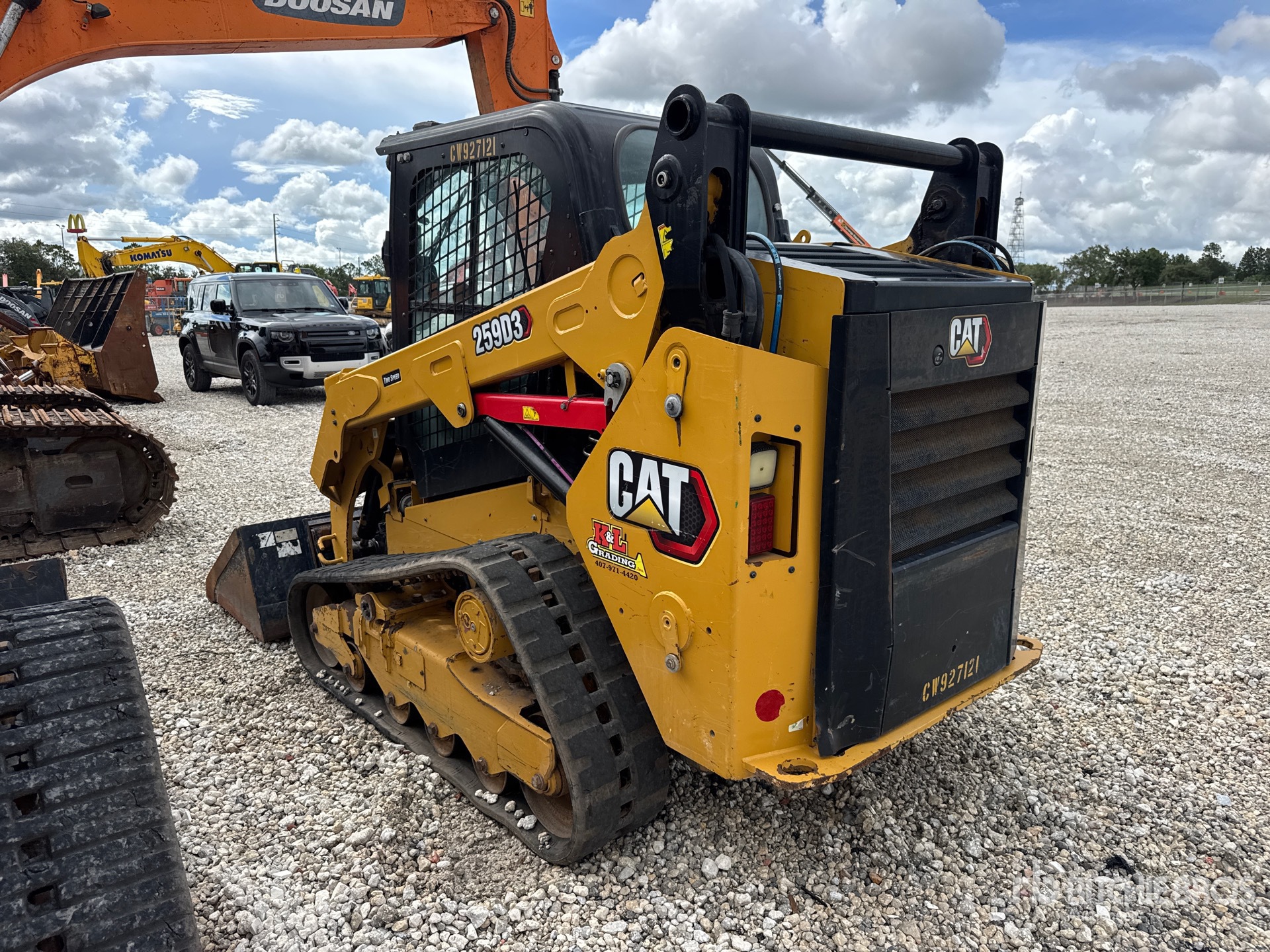 General Appearance with Image, coin arrière gauche