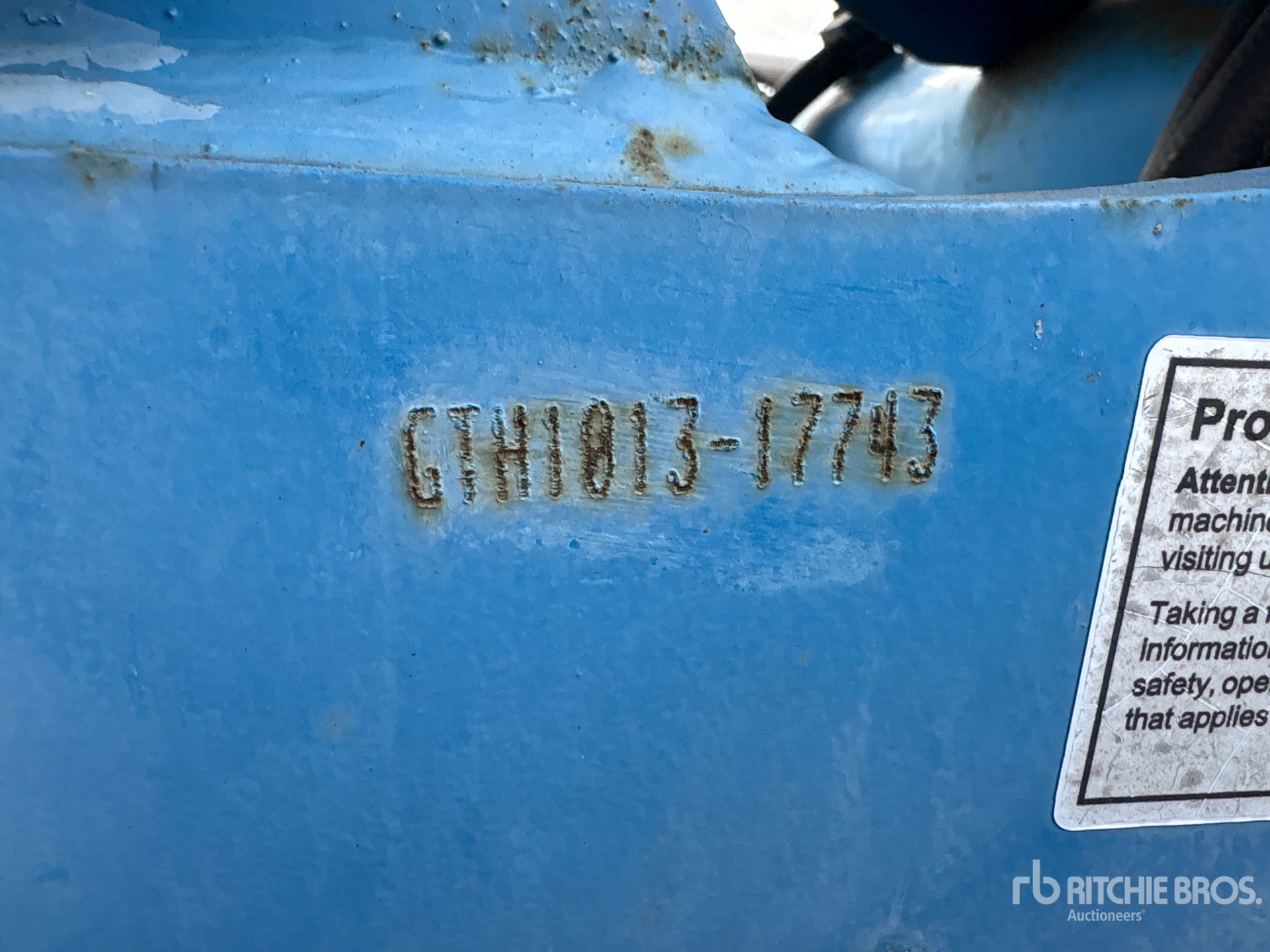 2013 Genie GTH-1056