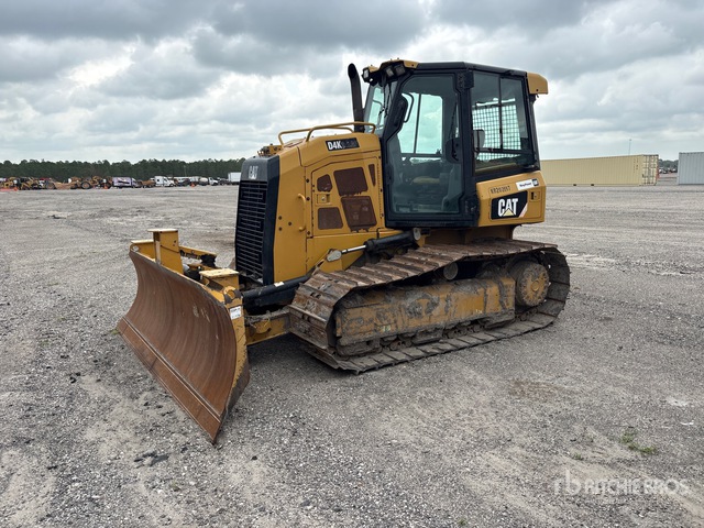 2016 Cat D4k2 Lgp Crawler Dozer