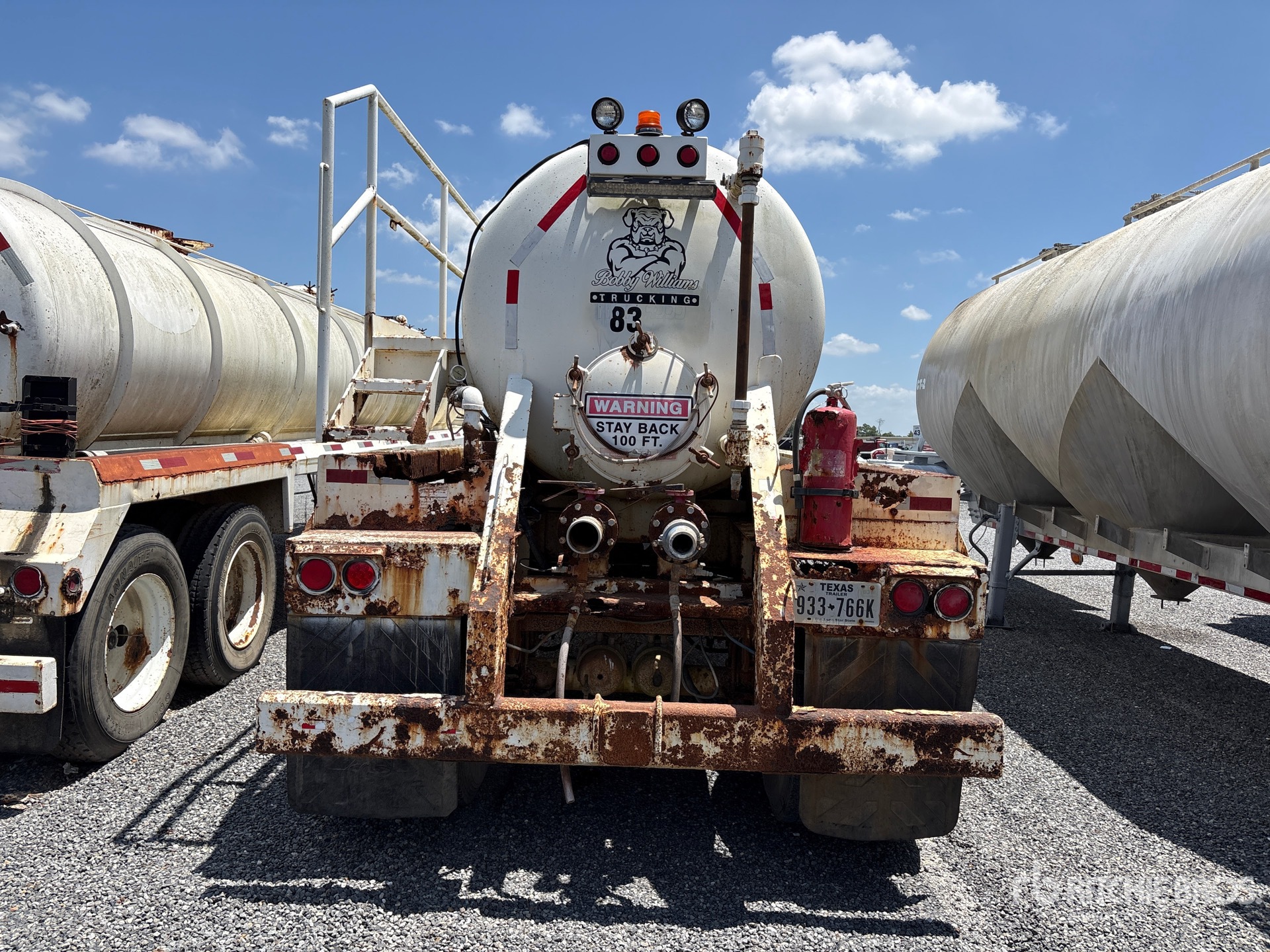 2012 Trinity 130 bbl T/A