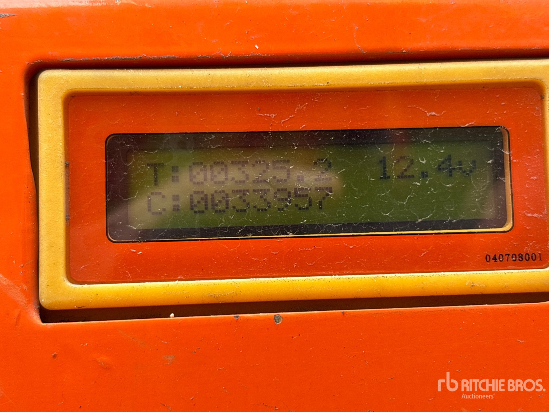 General Appearance with Hour Meter / Odometer