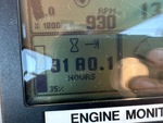 General Appearance with Hour Meter / Odometer